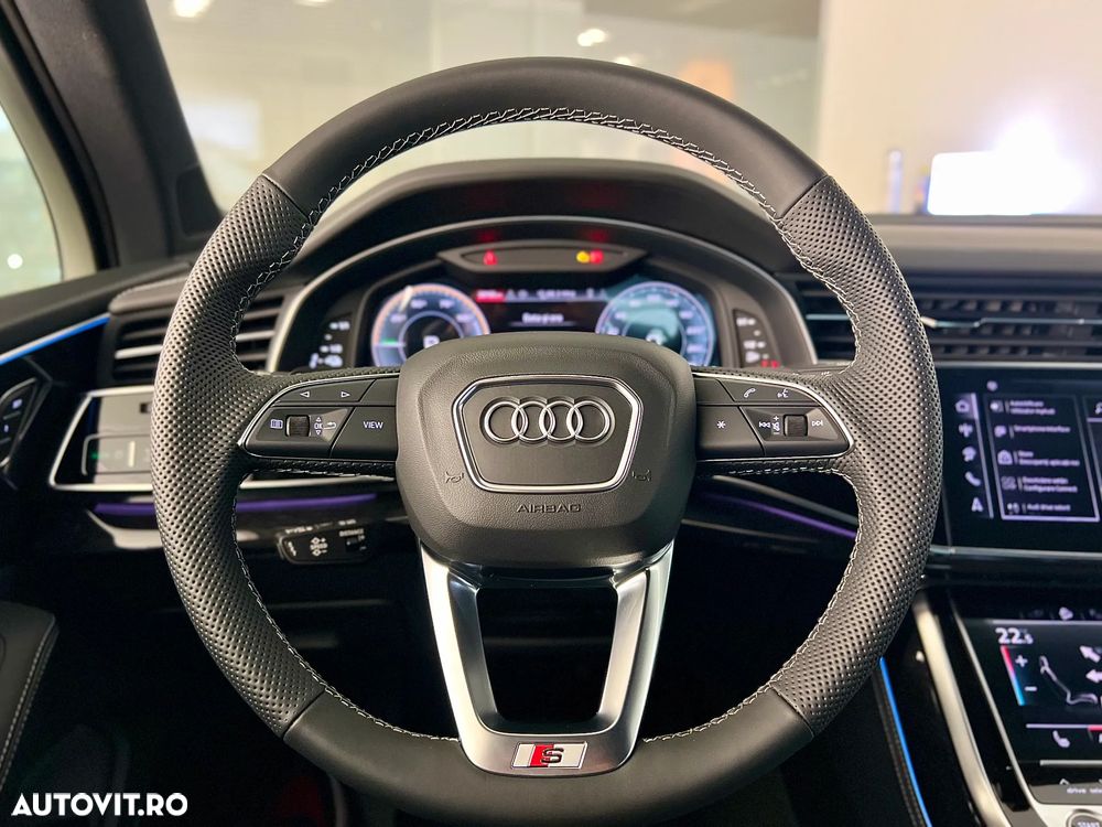 Audi Q7 SUV TFSIe quattro 290 kW tiptronic S line business - 18