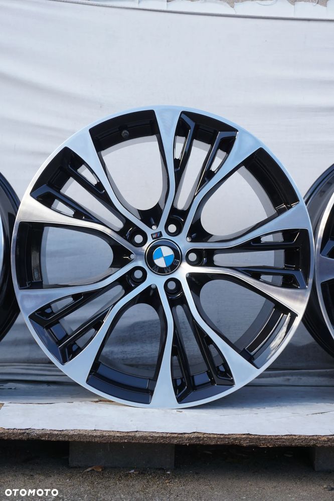 BMW 5x120 21 10J 11,5J czujniki 6859423 6859424 - 6