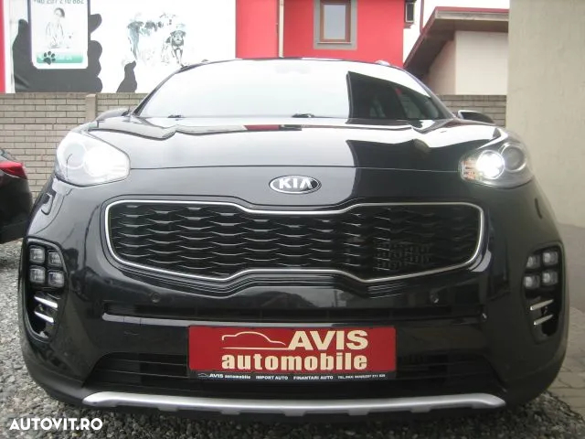 Kia Sportage 1.7 CRDI 2WD ISG Aut. GT Line - 2