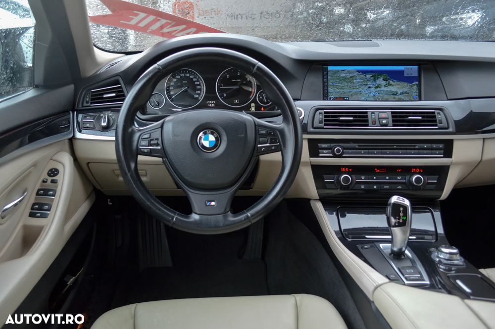 BMW Seria 5 520d Aut. BluePerformance - 24