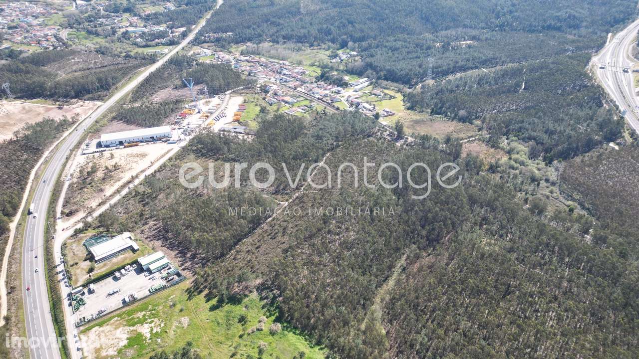 Terreno na Barosa, em Leiria - Grande imagem: 2/14