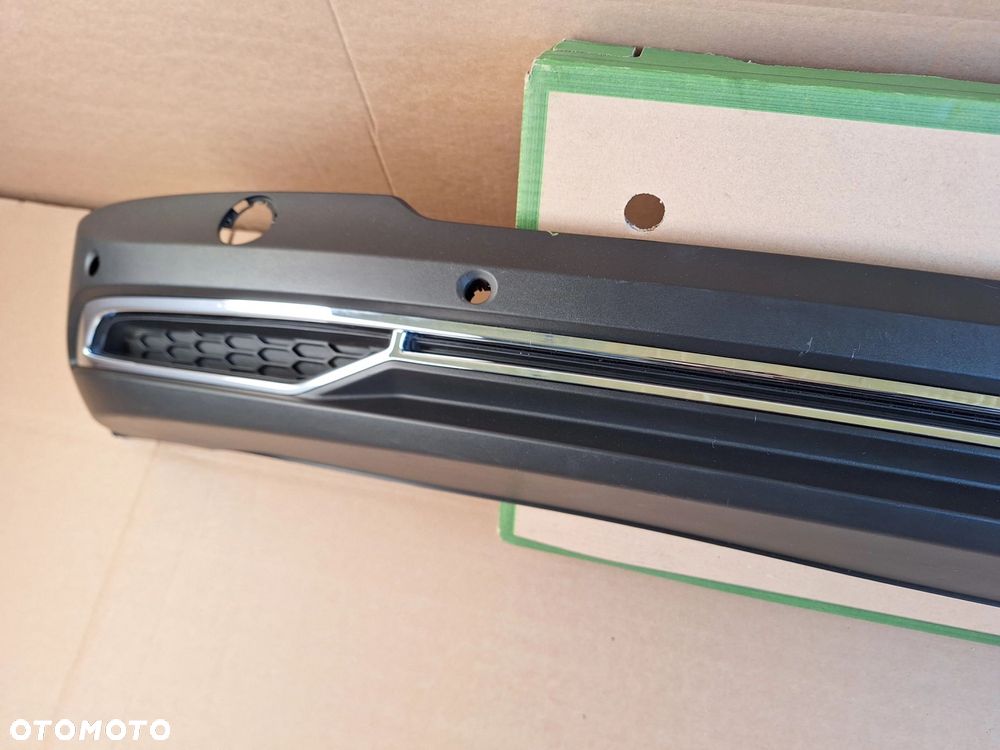 HYUNDAI i30 III LIFT KOMBI 20- DYFUZOR DOKŁADKA SPOILER W ZDERZAK TYŁ CHROM OK! ORYG 86612-G4620 WYSYŁKA 24H - 5