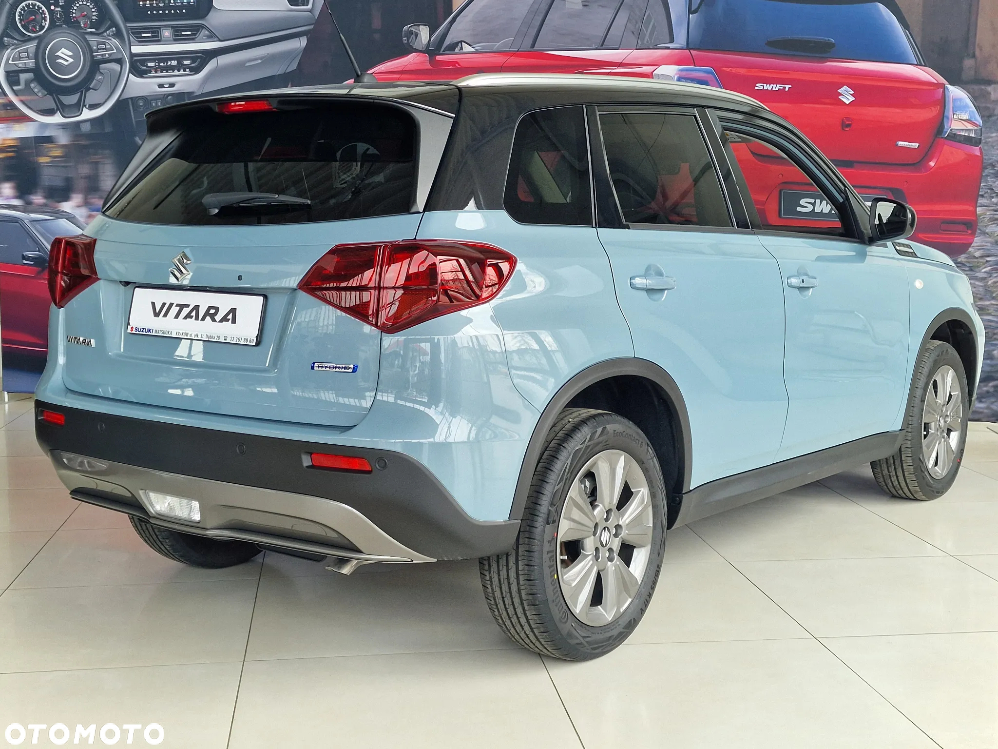 Suzuki Vitara 1.4 Boosterjet mHEV Premium Plus 4WD - 4
