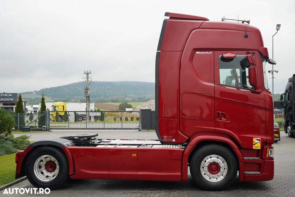 Scania S 500 / RETARDER / I-PARK COOL / NAVI / JANTE DIN ALIAJ - 9
