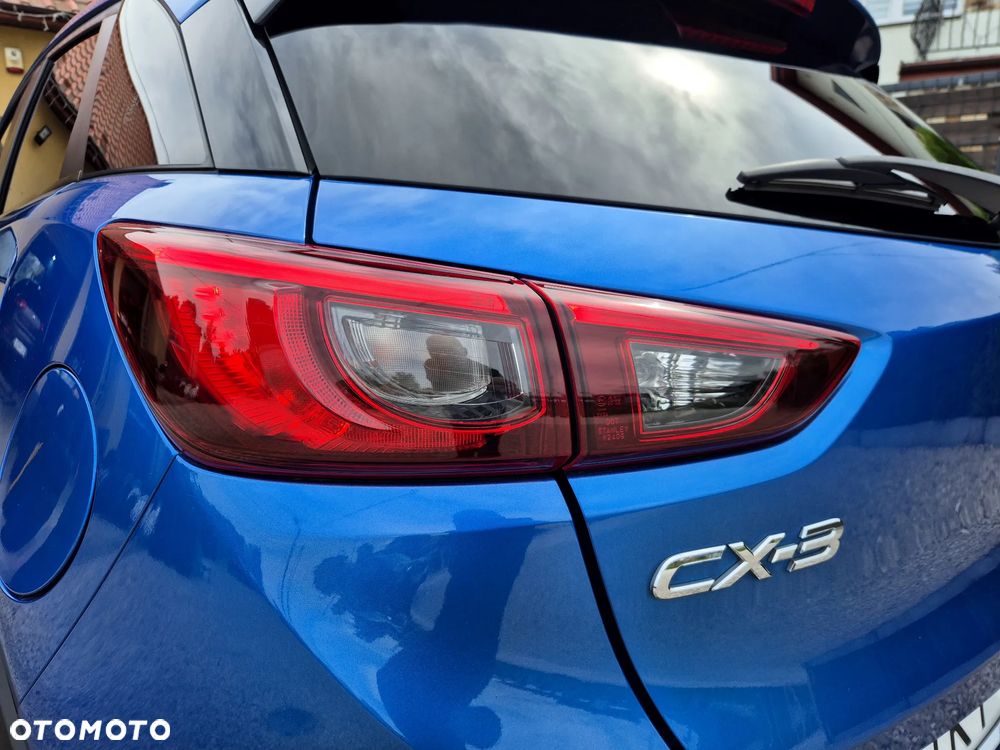 Mazda CX-3 SKYACTIV-G 120 SKYACTIVE-Drive FWD Exclusive-Line - 15