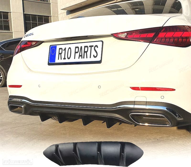 ACESSORIO DE DIFUSOR MERCEDES CLASE C W206 21- - 1