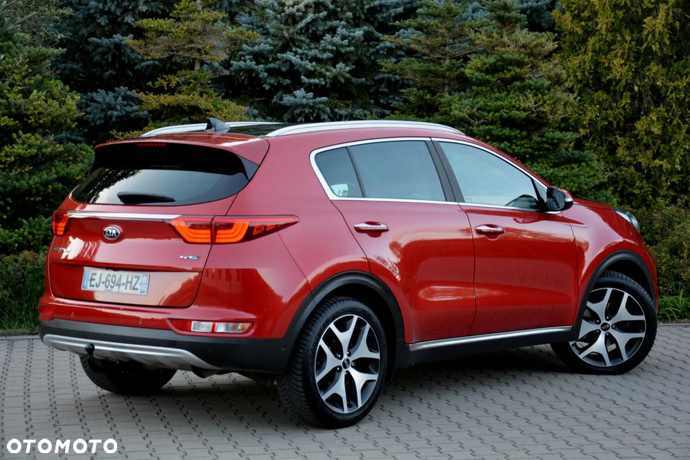 Kia Sportage 1.7 CRDI GT Line 2WD DCT - 18
