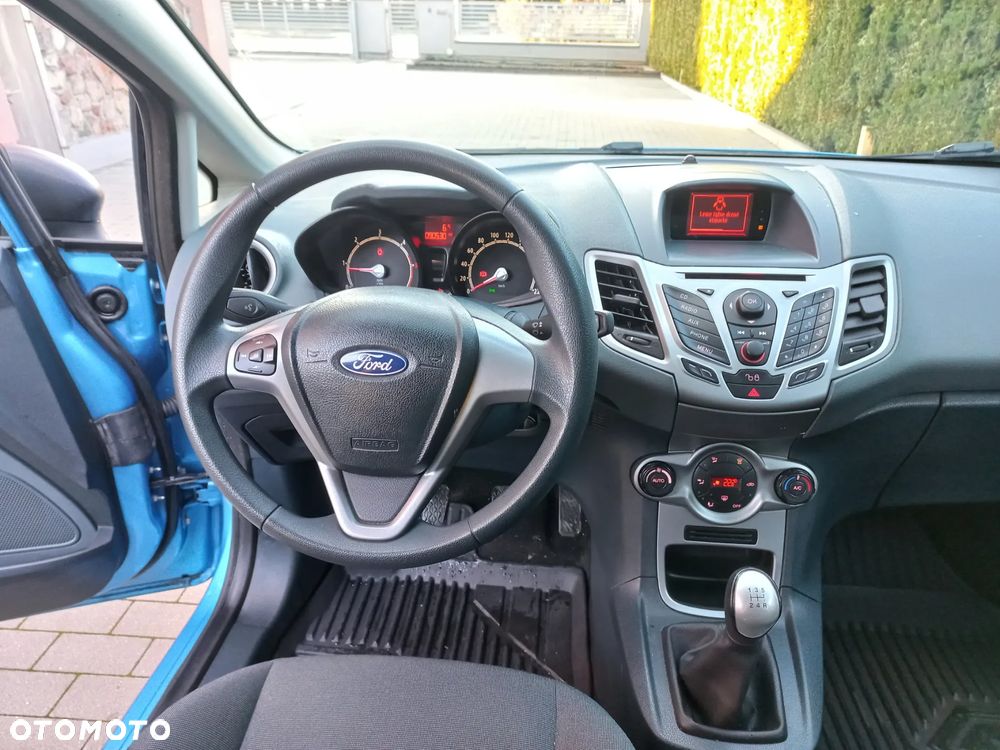 Ford Fiesta 1.4 TDCi Trend - 13