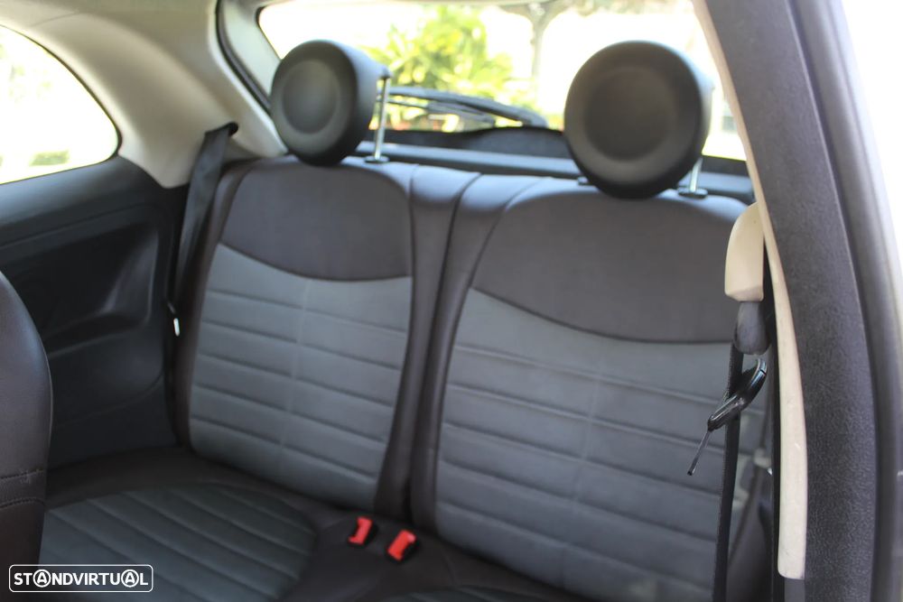 Fiat 500 1.3 Multijet 16V DPF Black Jack - 13