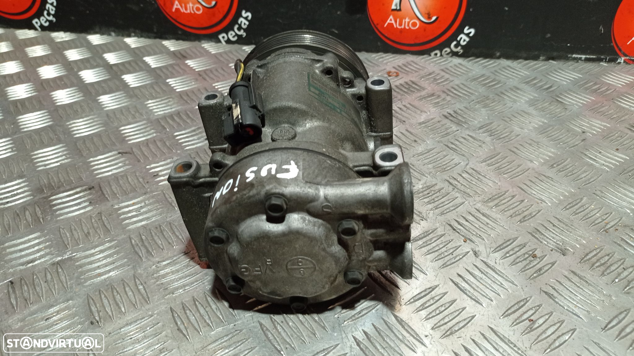 Compressor Do Ar Condicionado Ford Fusion (Ju_) - 2