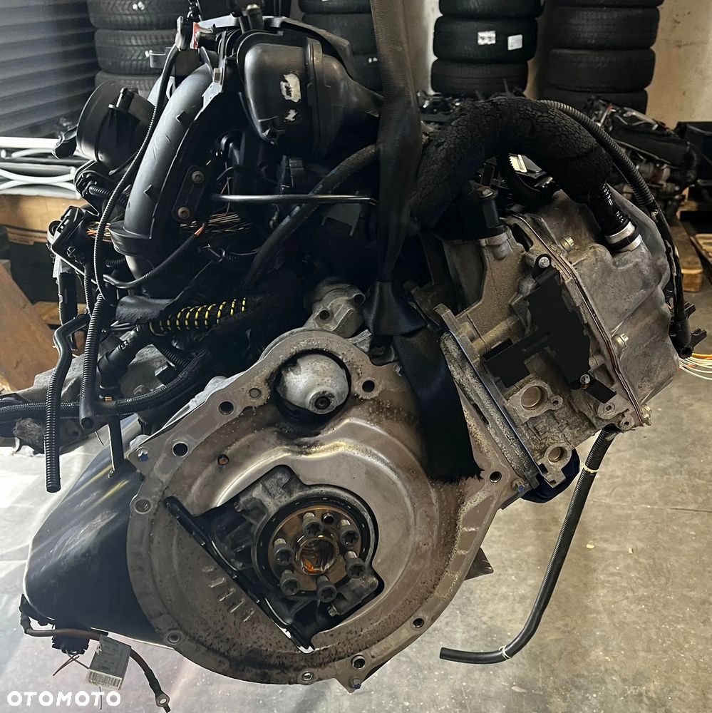 Silnik BMW 330i E60 E90 3.0 N52B30A 07r - 4