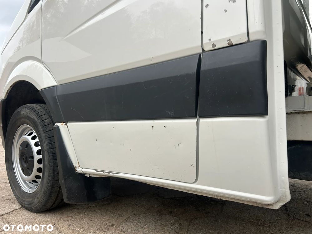 Volkswagen CRAFTER 2.0 TDI / 5 SZTUK / SKRZYNIA 3.40 M / ROZSTAW OSI 3.70 M / POLSKI SALON !! - 10