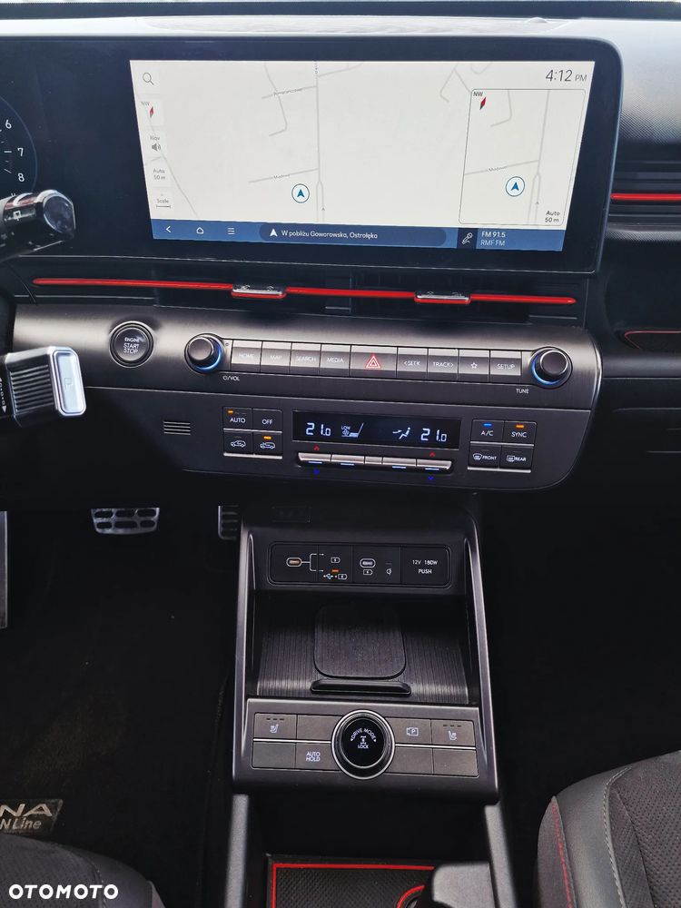 Hyundai Kona 1.6 T-GDI DCT 4WD N Line - 28