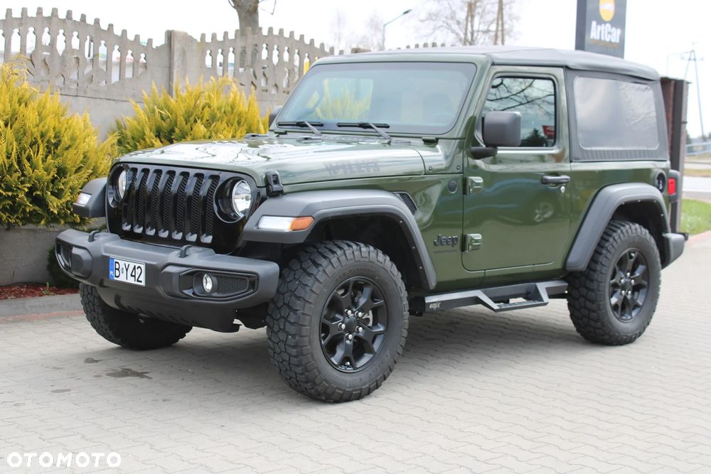 Jeep Wrangler Unlimited 3.6 Automatik X - 12