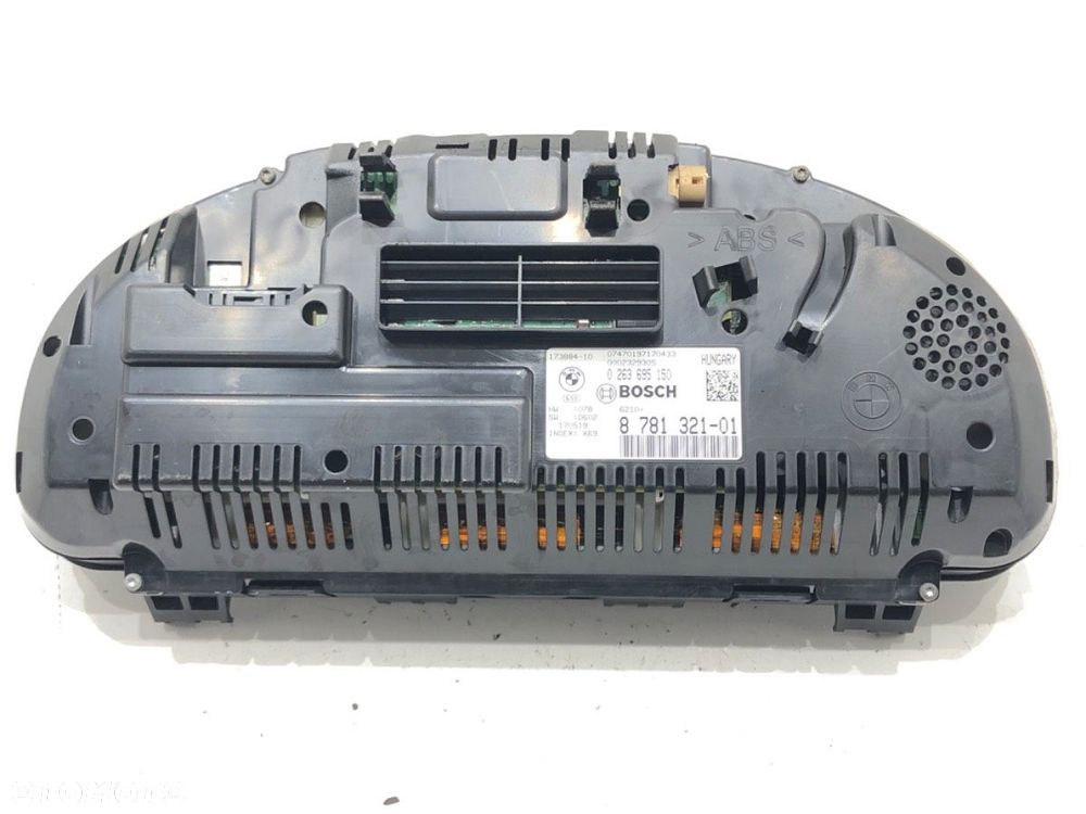 LICZNIK  BMW X6 (F16, F86) 2014 - 2019 xDrive 30 d 190 kW [258 KM] olej napędowy 2014 - 2019 - 3