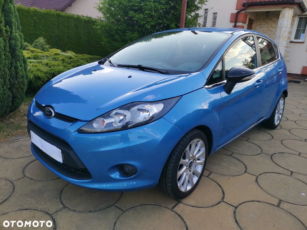 Ford Fiesta 1.4 TDCi Ghia - 7