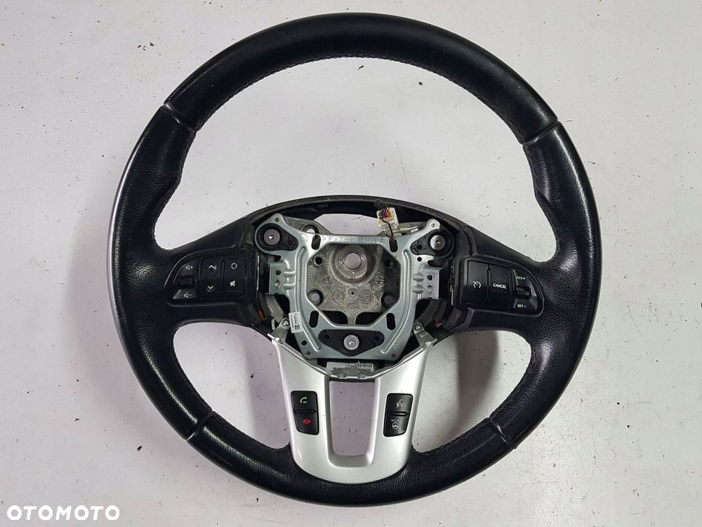 KIA SPORTAGE 3 III LIFT 13-15r KIEROWNICA SKÓRZANA TEMPOMAT - 1