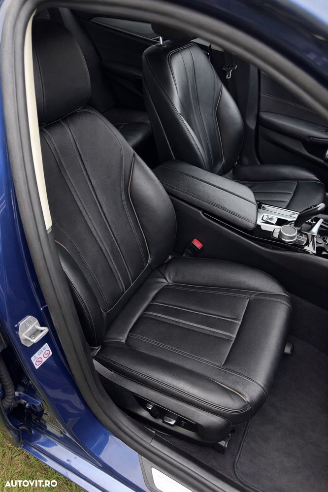 BMW Seria 5 518d Aut. Luxury Line - 12