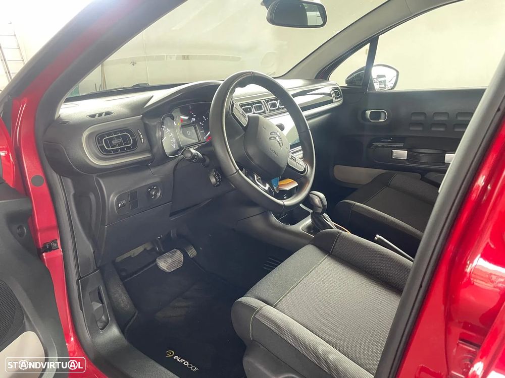 Citroën C3 1.2 PureTech Shine Pack EAT6 - 10