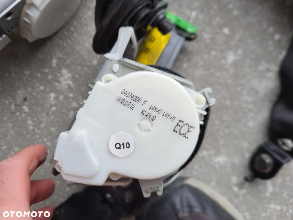 MERCEDES W204 LIFT DESKA KONSOLA AIRBAG PASY KOMPLET - 7