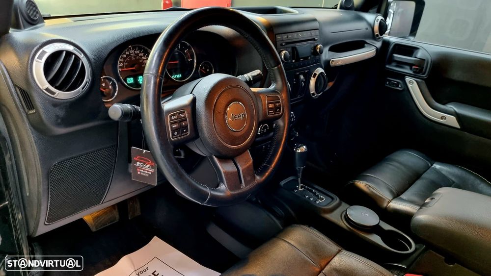 Jeep Wrangler Unlimited 2.8 CRD ATX Sahara Adventure Edition - 15