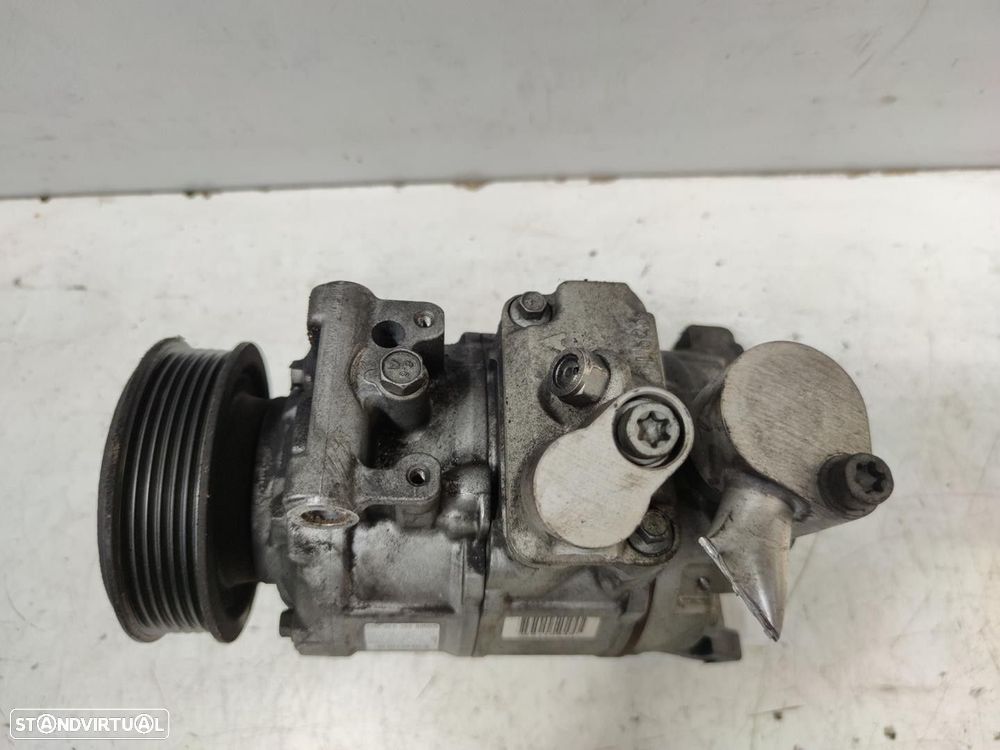 COMPRESSOR AR CONDICIONADO AUDI A4 AVANT 2007 - 3