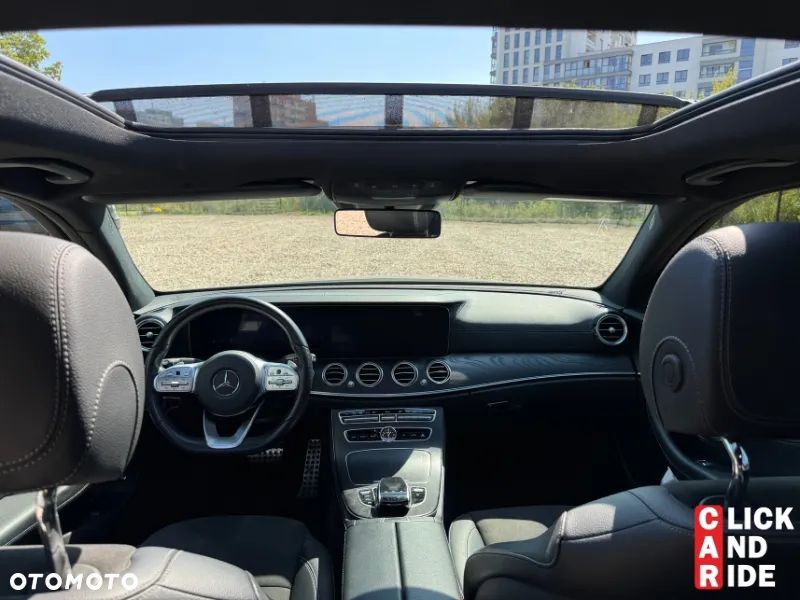 Mercedes-Benz Klasa E 220 d 4-Matic 9G-TRONIC - 12