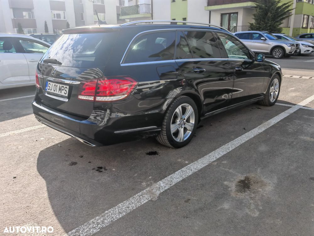 Mercedes-Benz E 220 Blue TEC BlueEFFICIENCY Edition - 5