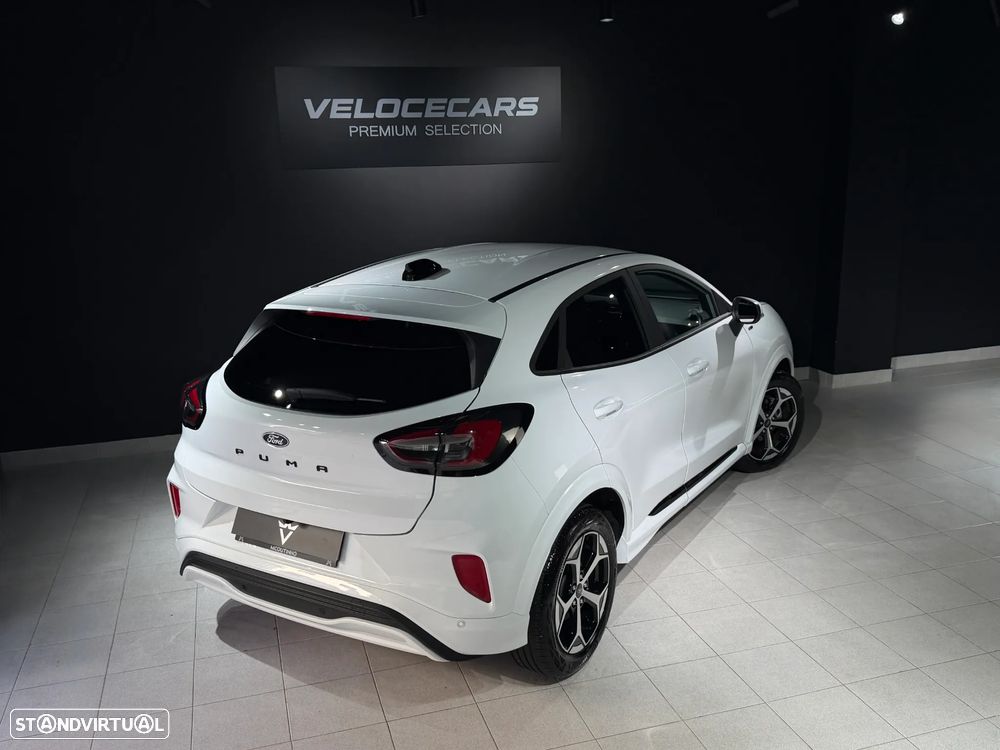 Ford Puma 1.0 EcoBoost MHEV ST-Line - 11