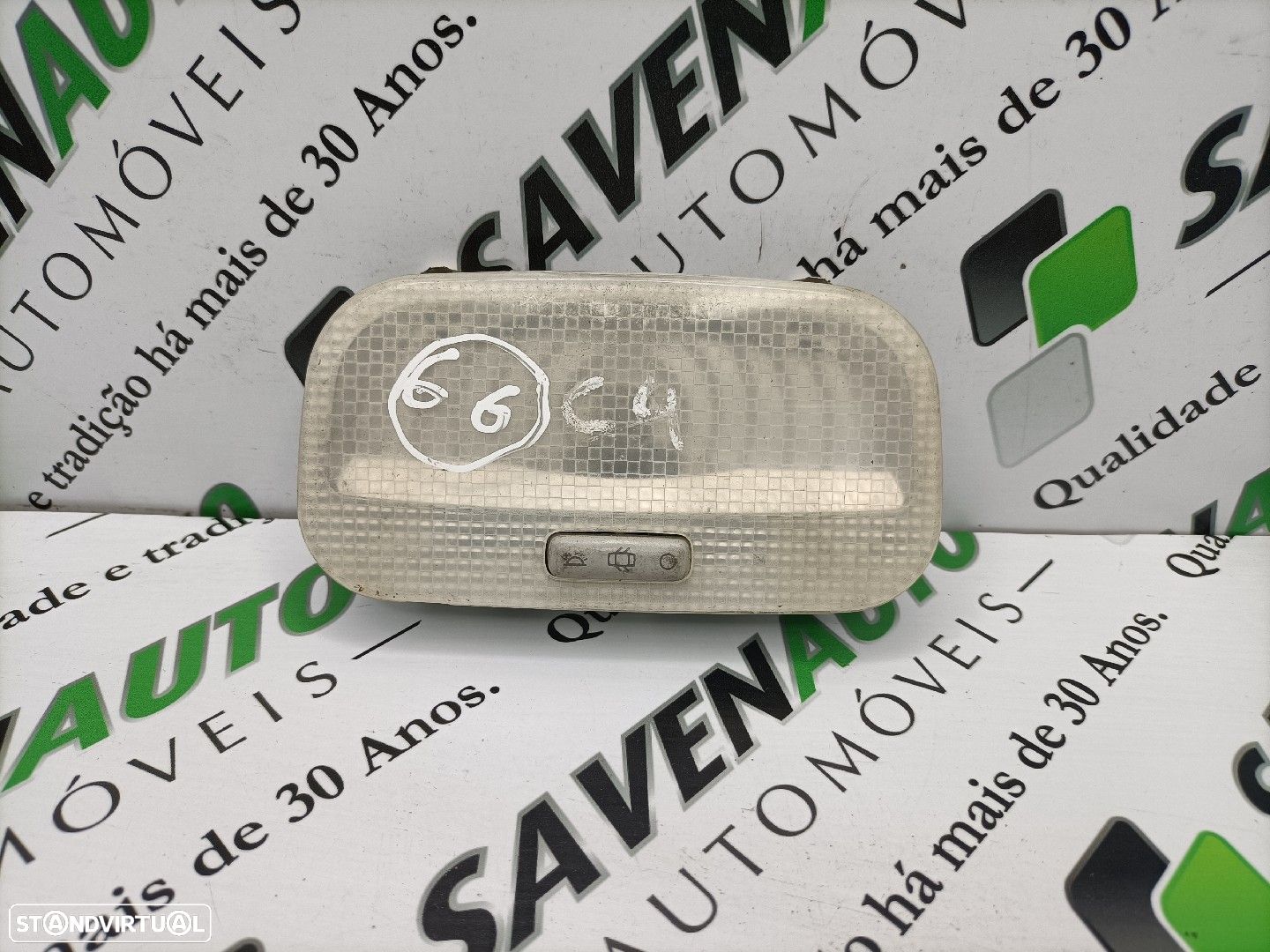 Plafonier / Botão Luz Tecto Citroën C4 I (Lc_) - 1