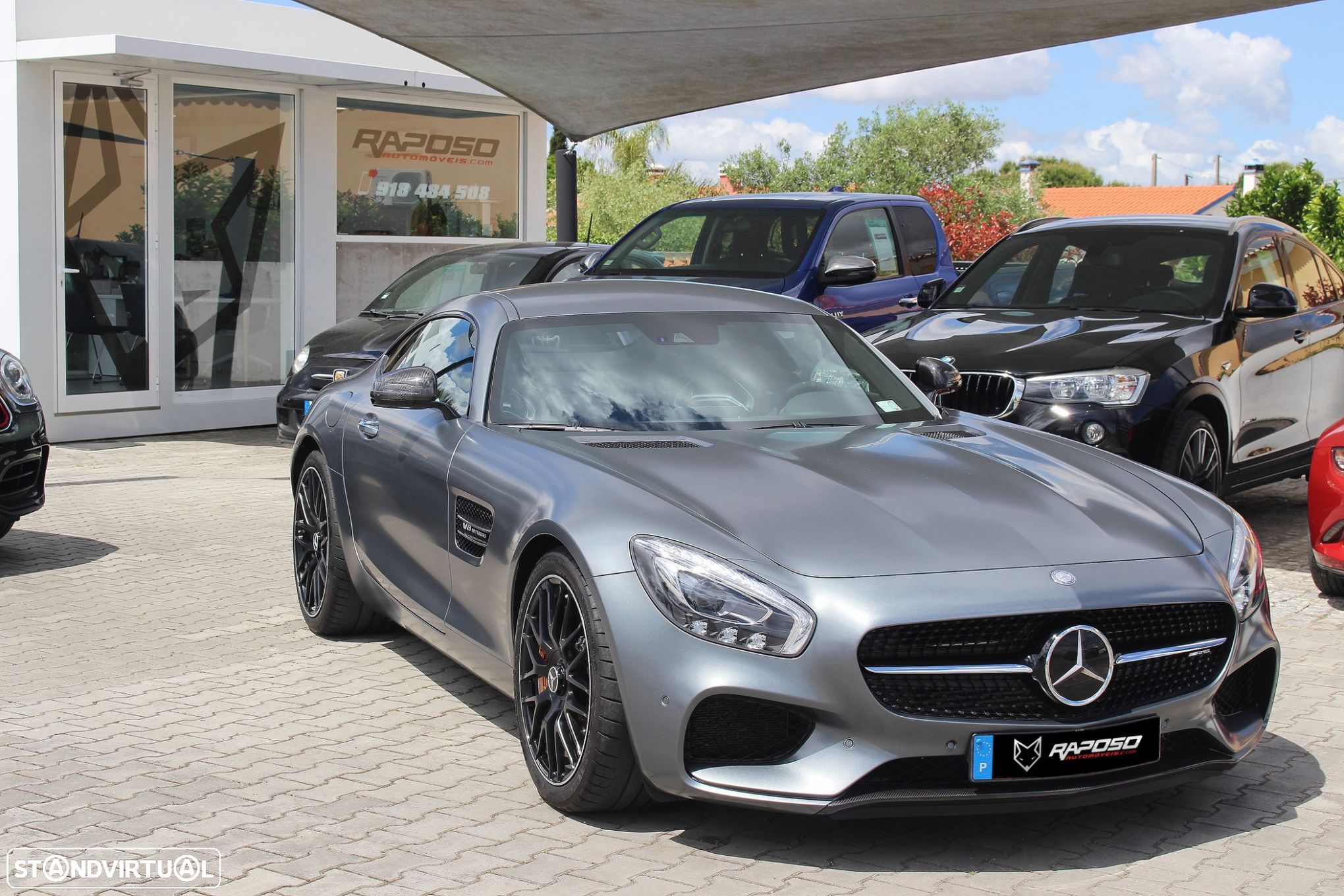 Mercedes-Benz AMG GT S - 1