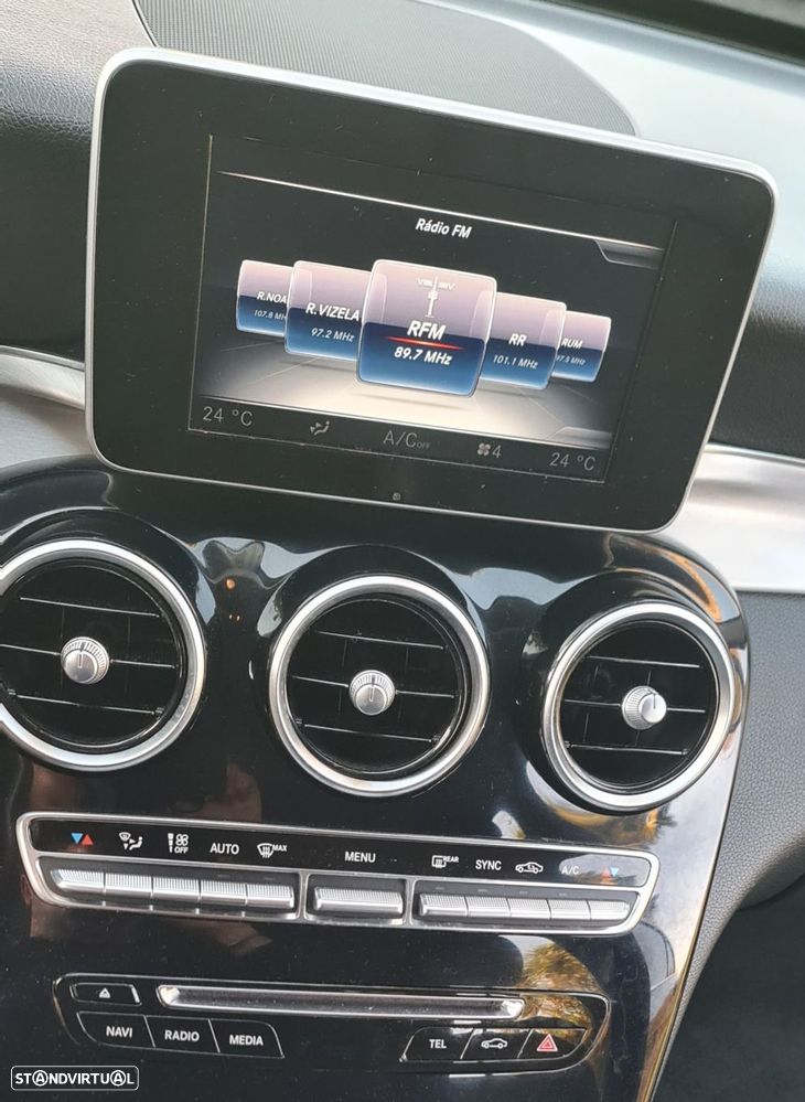 Mercedes-Benz C 220 BlueTEC AMG Line Aut. - 29