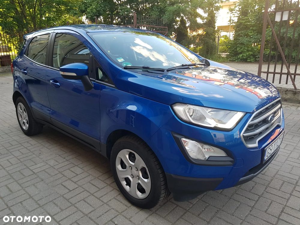 Ford EcoSport 1.0 EcoBoost GPF Trend ASS - 2