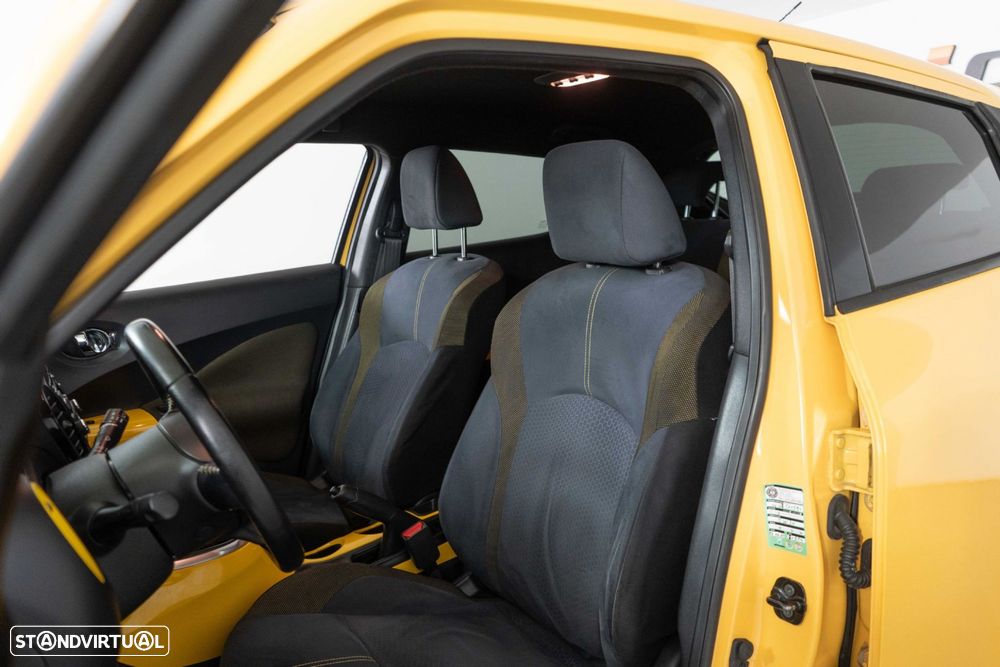 Nissan Juke 1.2 DIG-T N-Connecta P.Ext.2 Yellow S. - 10