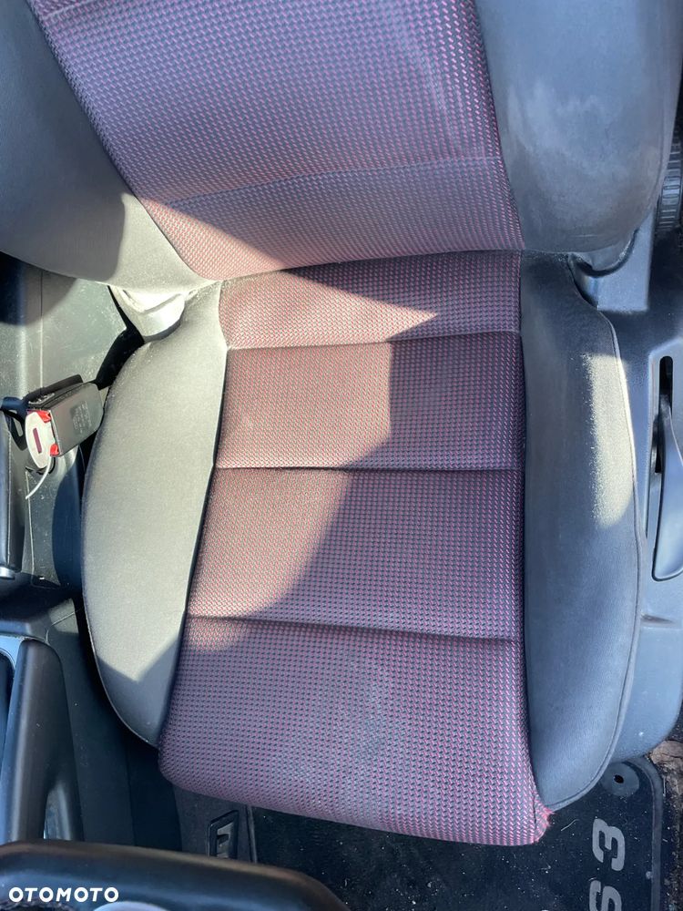 SIEDZENIA FOTELE GRZANE ELEKTRYCZNE KANAPA TYŁ AUDI A3 8P LIFT 5D - 7