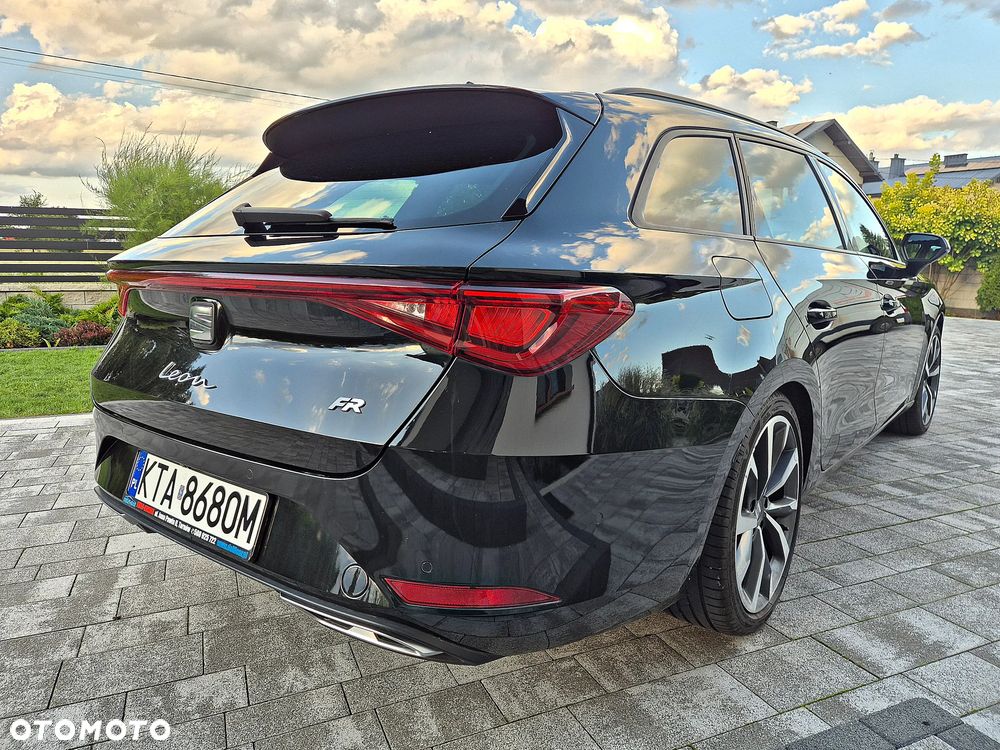 Seat Leon Sportstourer 1.5 eTSI ACT OPF DSG FR Plus - 4