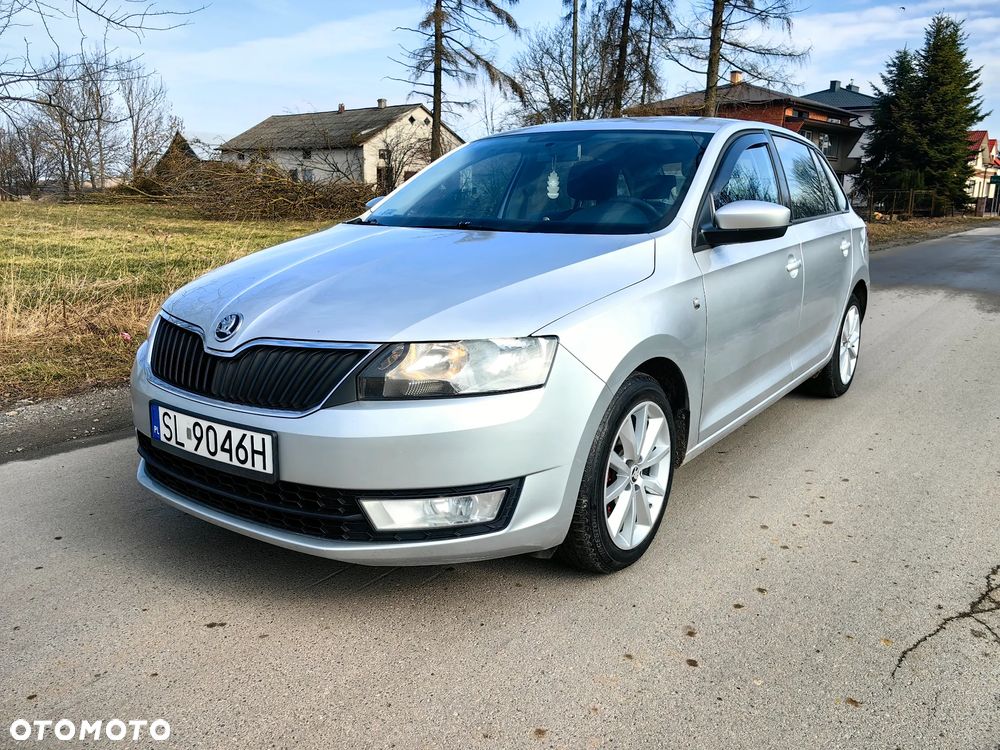 Skoda RAPID Spb 1.2 TSI Style Plus - 1