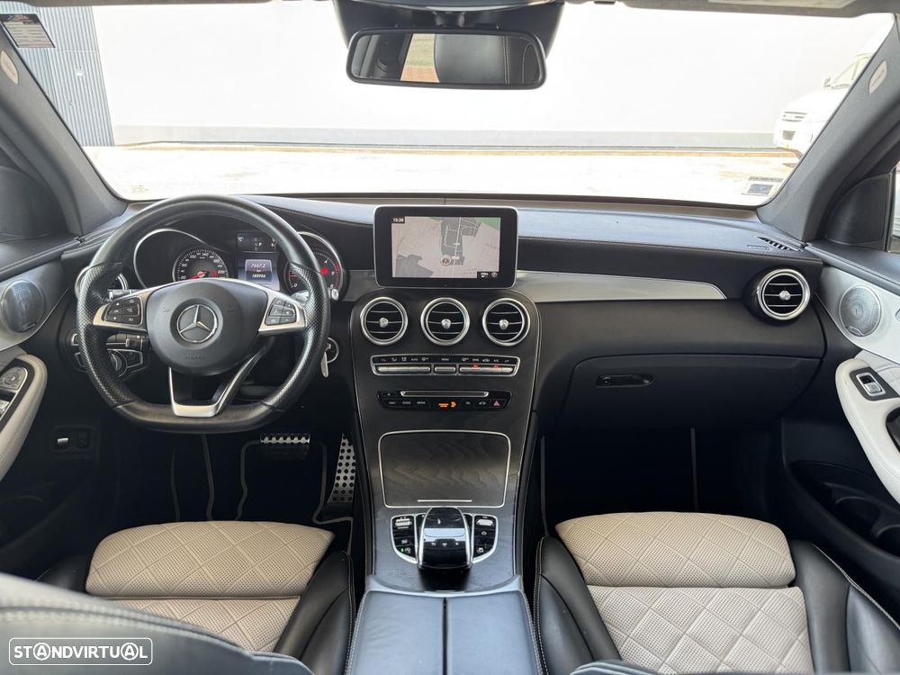 Mercedes-Benz GLC 220 d 4Matic 9G-TRONIC AMG Line - 25