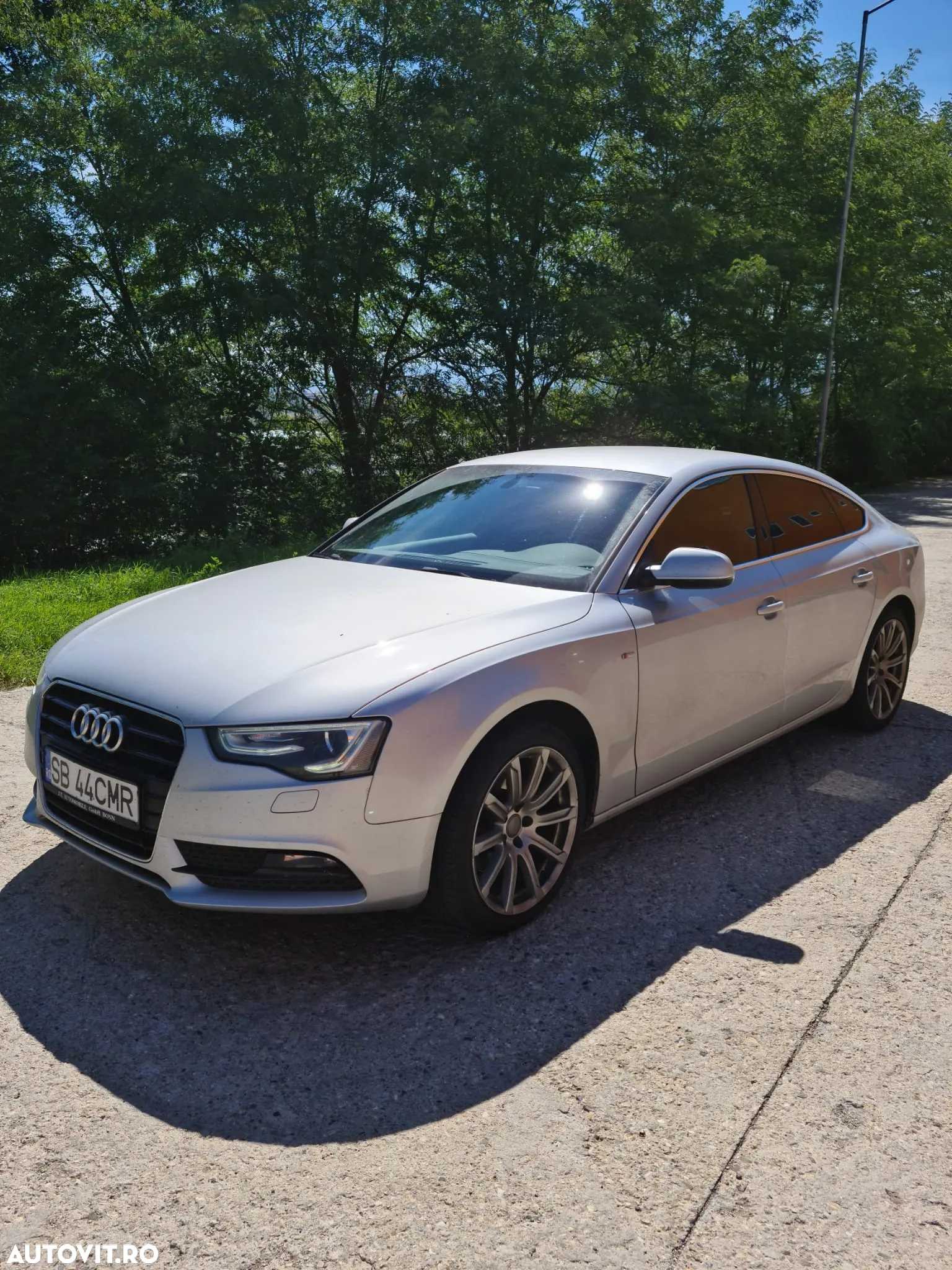 Audi A5 Sportback 2.0 TDI - 8
