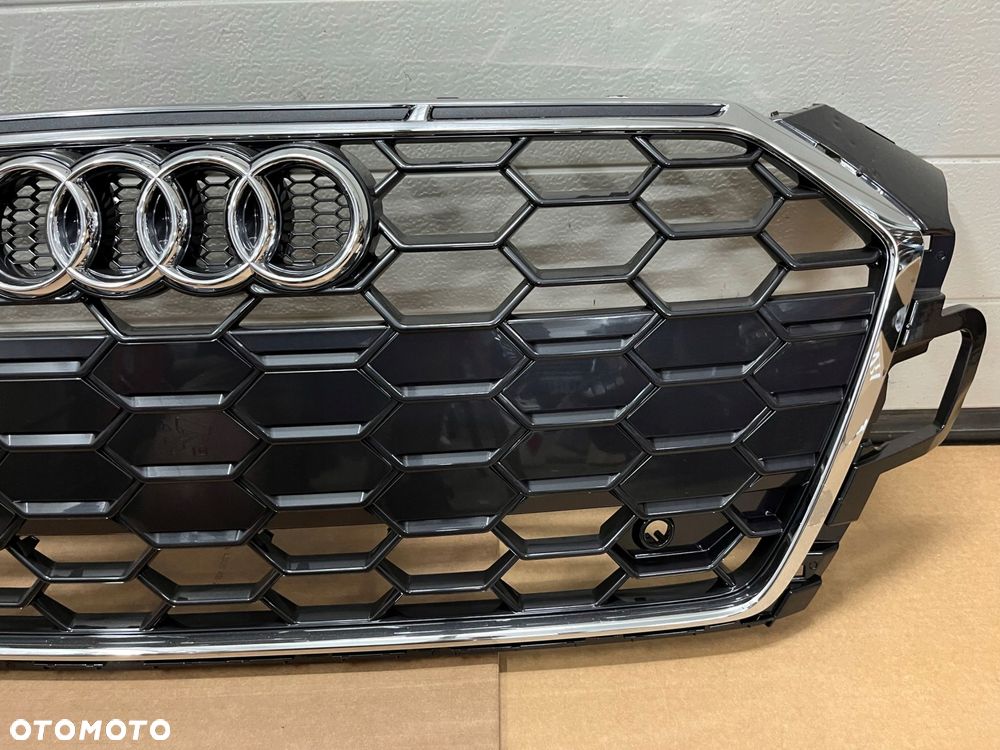 grill audi a5 lift sline quattro 8w6 grill zderzaka audi a5 8w6 2019-2024 - 5