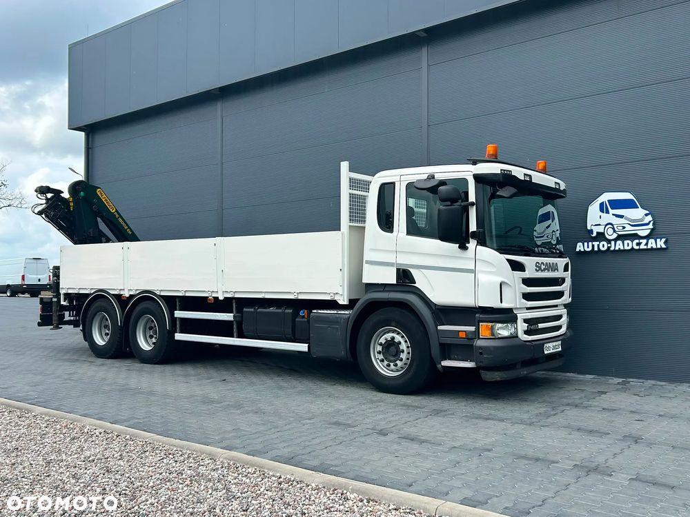 Scania P450 6x4 HDS Palfinger PK18002-EH + sterowanie radiowe **Bez EGR**Niski przebieg**Sprowadzony**Super stan** - 10