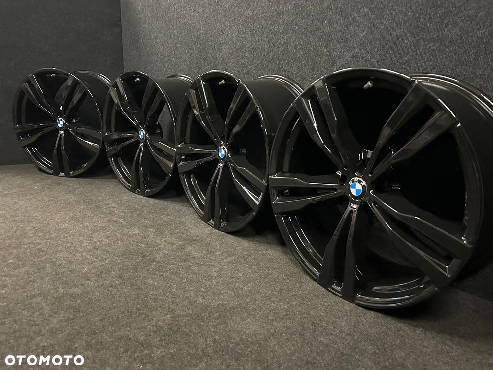 Alufelgi BMW M-Pakiet  X7 G07, X6 G06, X5 G05 21 cali 5x112 4szt. Ładne z czujnikami! - 1