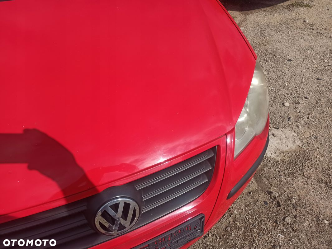Maska pokrywa silnika VW POLO IV 9N LIFT LP3G 05-09 - 4