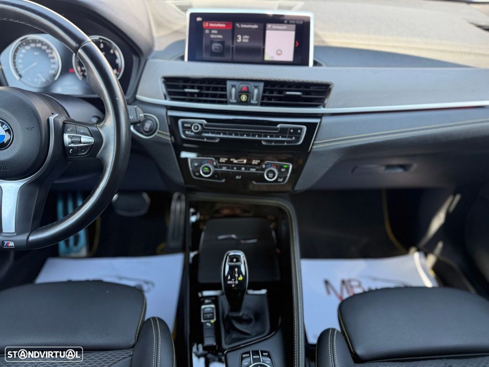 BMW X2 16 d sDrive Auto Pack M - 34