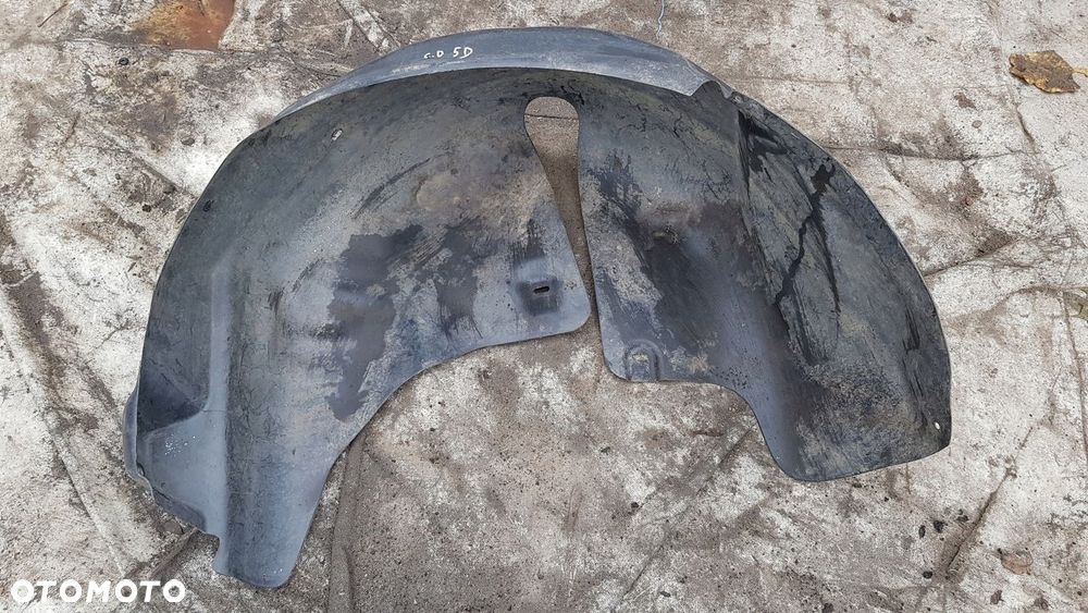 nadkole lewe tylne Opel Corsa D - 1