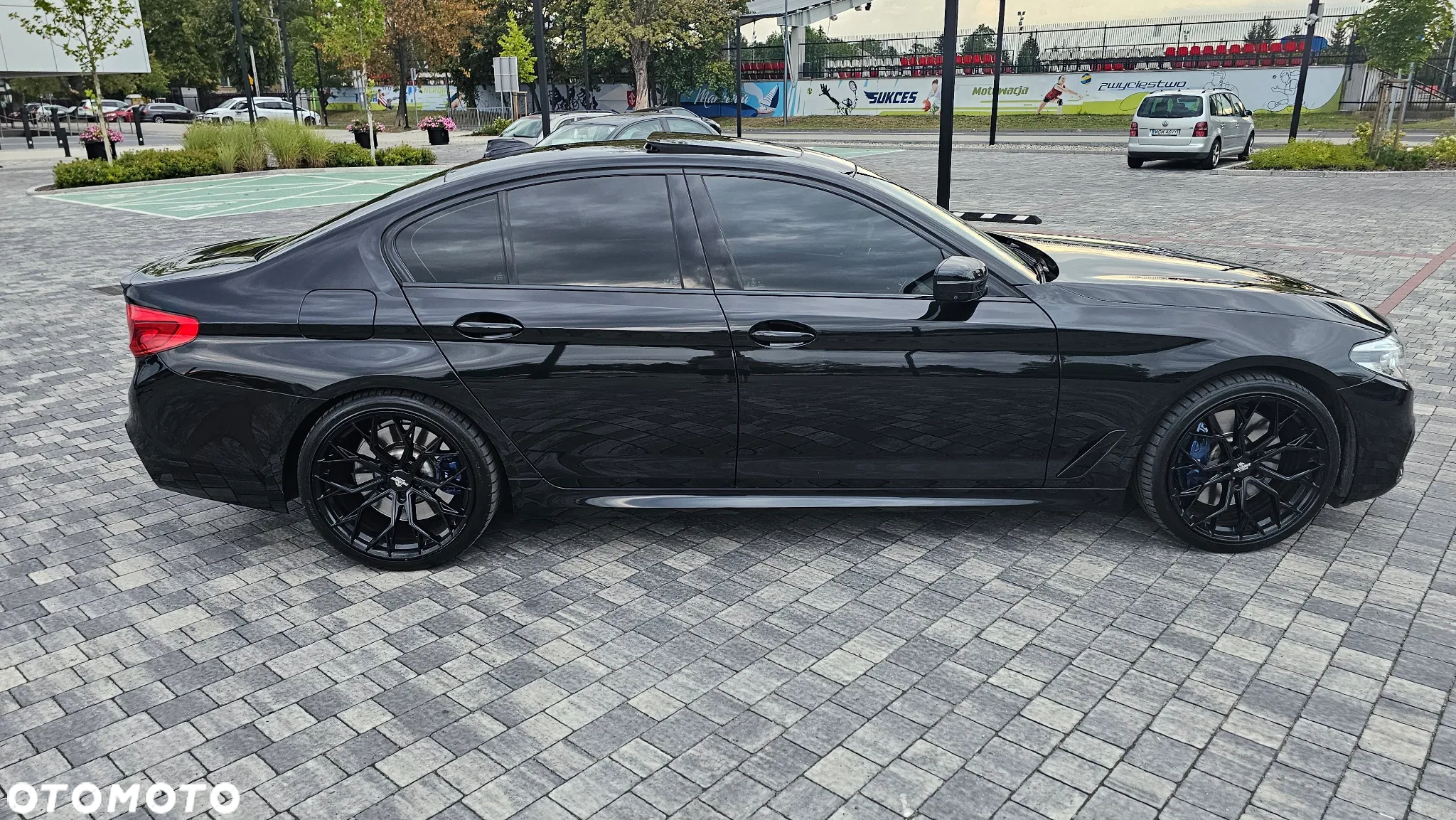 BMW Seria 5 540i GPF M Sport sport - 14
