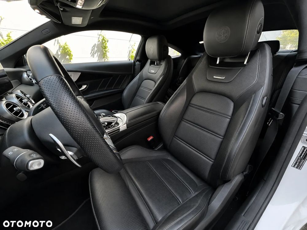 Mercedes-Benz Klasa C 63 S AMG 9G-TRONIC - 10