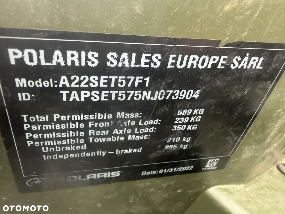 Polaris Sportsman - 15