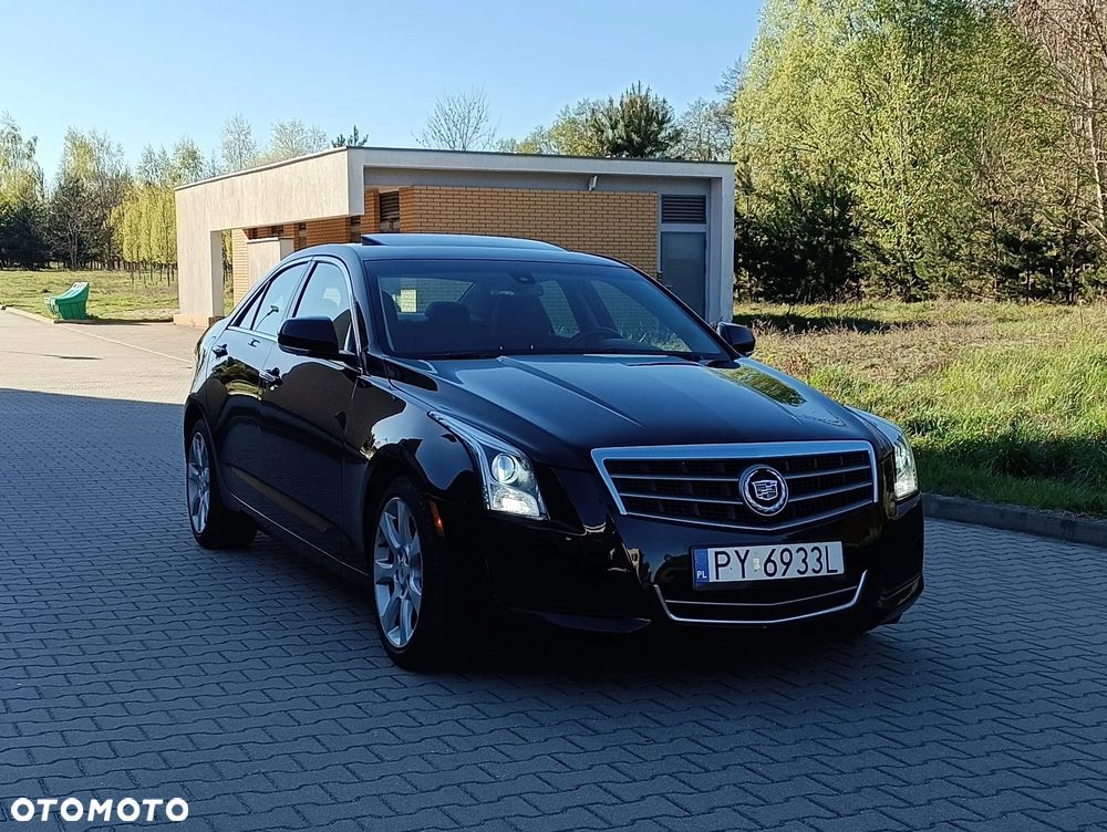 Cadillac ATS - 12