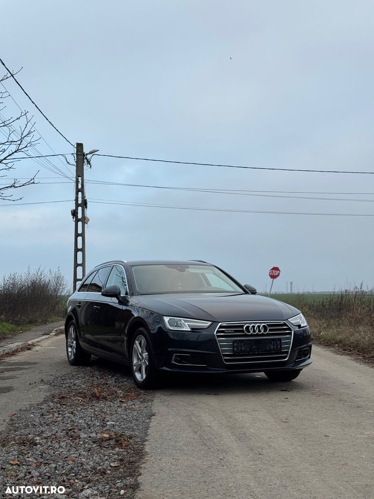 Audi A4 Avant 2.0 TDI S tronic quattro sport - 1